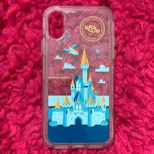 Disney World otter box phone case iphoneX